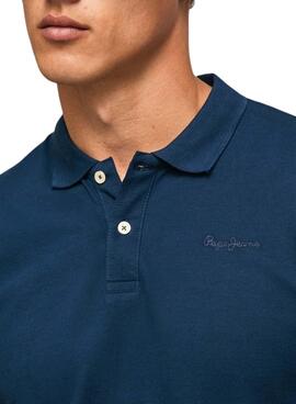 Polo Pepe Jeans Vincent Marino para Hombre