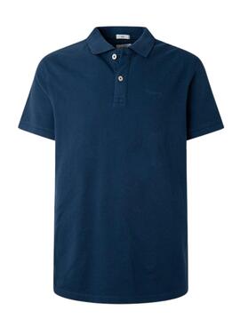 Polo Pepe Jeans Vincent Marino para Hombre