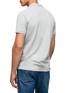 Polo Pepe Jeans Vincent Gris para Hombre