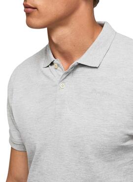 Polo Pepe Jeans Vincent Gris para Hombre