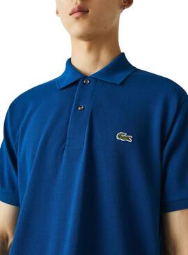 Polo Lacoste Basico Azulon para Hombre