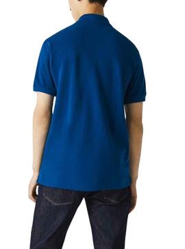 Polo Lacoste Basico Azulon para Hombre