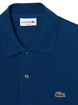 Polo Lacoste Basico Azulon para Hombre