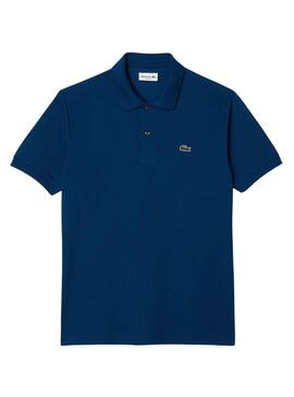 Polo Lacoste Basico Azulon para Hombre