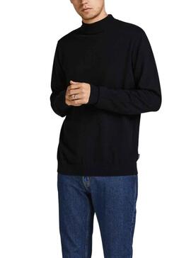 Jersey Jack and Jones Basic Negro para Hombre