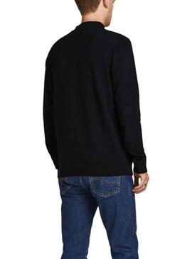 Jersey Jack and Jones Basic Negro para Hombre