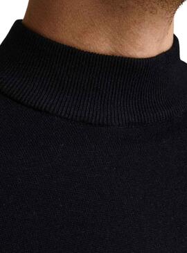 Jersey Jack and Jones Basic Negro para Hombre