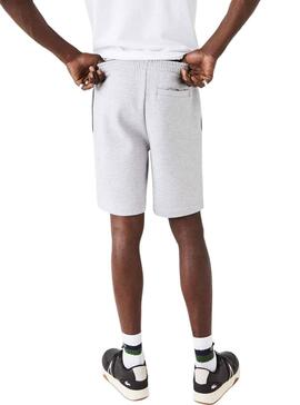 Bermudas Lacoste Basic Jogger Gris para Hombre