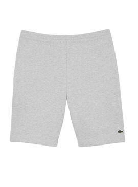 Bermudas Lacoste Basic Jogger Gris para Hombre