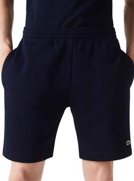 Bermudas Lacoste Jogger Basic Marino para Hombre