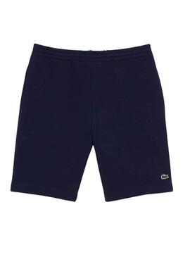 Bermudas Lacoste Jogger Basic Marino para Hombre