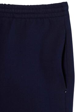 Bermudas Lacoste Jogger Basic Marino para Hombre