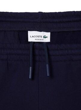 Bermudas Lacoste Jogger Basic Marino para Hombre