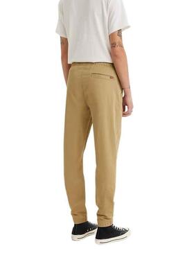 Pantalon Jogger Levis Beige para Hombre