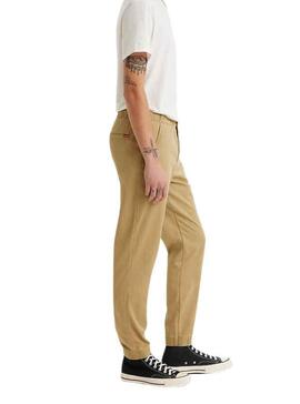 Pantalon Jogger Levis Beige para Hombre