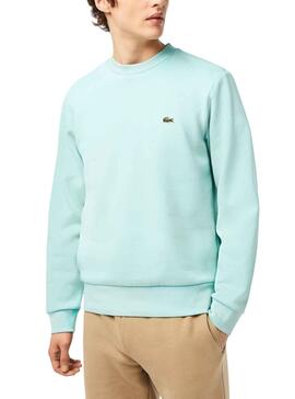 Sudadera Lacoste Basico Azul para Hombre