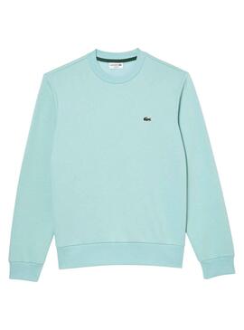 Sudadera Lacoste Basico Azul para Hombre