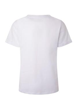 Camiseta Pepe Jeans Goldie Blanco para Mujer