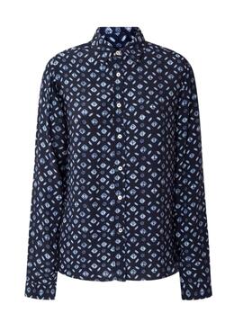 Blusa Pepe Jeans Erin  Marino para Mujer