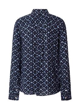 Blusa Pepe Jeans Erin  Marino para Mujer