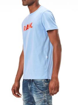 Camiseta G-Star Holorn Azul