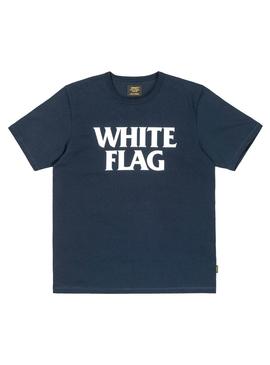Camiseta Carhartt White Flag Marino