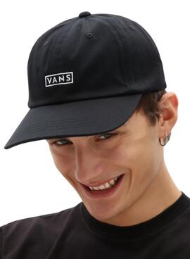 Gorra Vans Curved Bill Jockey Negro 