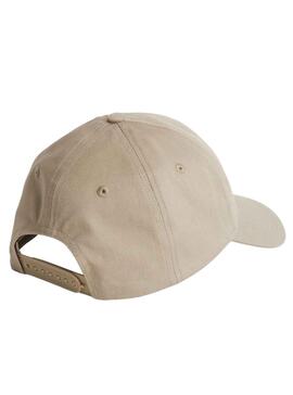 Gorra Calvin Klein Jeans Monogram Beige