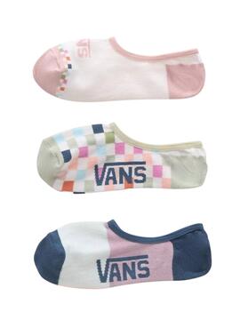 Calcetines Vans Check Yes 3 Pack 