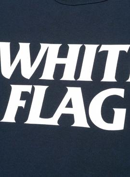 Camiseta Carhartt White Flag Marino