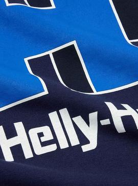 Camiseta Helly Hansen HH Heritage Azul Hombre