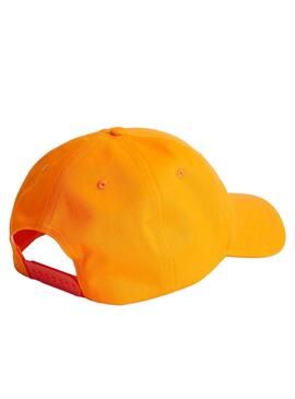 Gorra Calvin Klein Jeans Institutional Naranja 