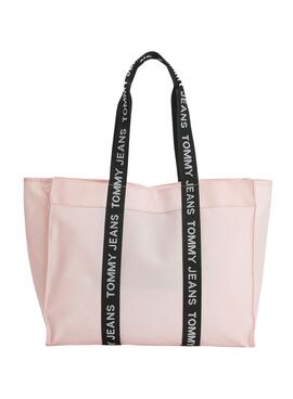 Bolso Tommy Jeans Essential Tote Rosa 