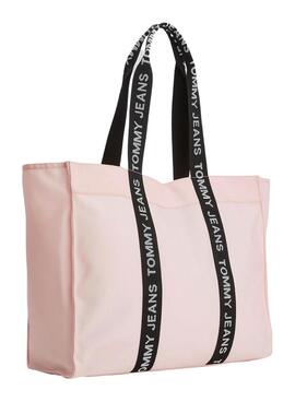 Bolso Tommy Jeans Essential Tote Rosa 