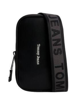 Bolsa para Móvil Tommy Jeans Stadium Prep Negro