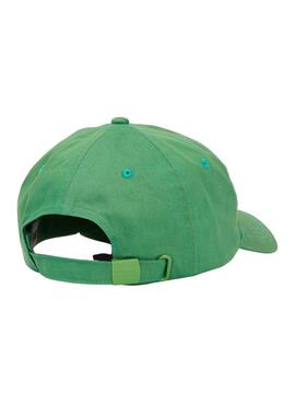 Gorra Tommy Jeans Flag Cap Verde 