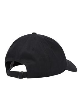 Gorra Tommy Jeans Sport Cap Negro Para Mujer