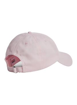 Gorra Tommy Jeans Sport Cap Rosa 