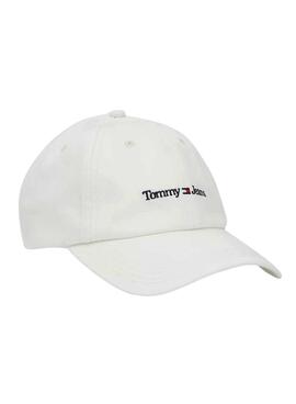 Gorra Tommy Jeans Sport Cap Blanco