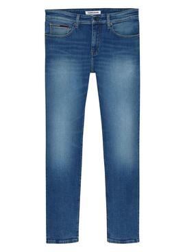 Pantalón Vaquero Tommy Jeans Scanton Slim Azul 