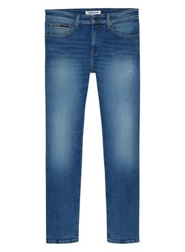 Pantalón Vaquero Tommy Jeans Scanton Slim Azul 