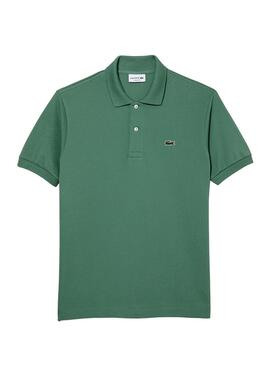 Polo Lacoste Basic Verde para Hombre