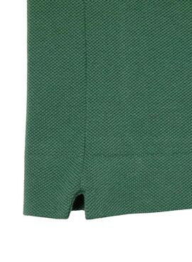 Polo Lacoste Basic Verde para Hombre