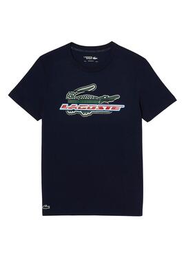 Camiseta Lacoste Sport Marino para Hombre