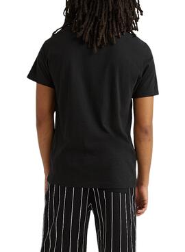 Camiseta Tommy Jeans Essential Negro Hombre