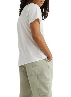 Camiseta Tommy Jeans Essential Blanco Para Hombre