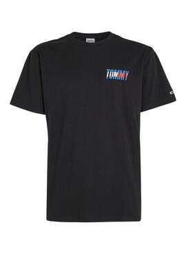 Camiseta Tommy Jeans Classic Corp Negro Hombre