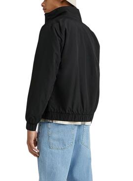 Chaqueta Tommy Jeans Essential Negro para Hombre