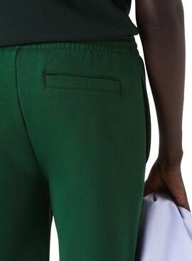 Bermuda Lacoste Jogger Verde para Hombre