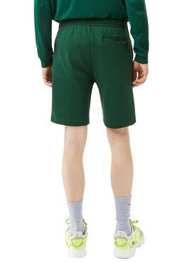 Bermuda Lacoste Jogger Verde para Hombre